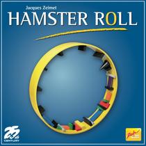 Dexterity Game 25th Century Games Hamster Roll com blocos de madeira Dexterity Game 25th Century Games Hamster Roll com blocos de madeira