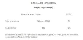 Dextrose (1kg) - Sabor: Açai com Guaraná