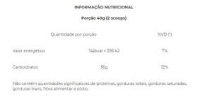 Dextrose (1kg) - Sabor: Açai com Guaraná Dextrose (1kg) - Sabor: Açai com Guaraná