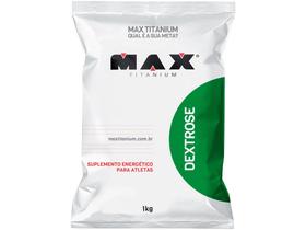 Dextrose Max Titanium em Pó 1kg Natural