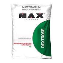 Dextrose refil de 1kg - Max Titanium