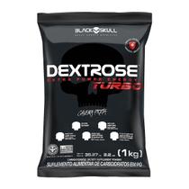 Dextrose turbo refil - 1kg - CAVEIRA PRETA
