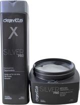 Dexvitta Desamarelador Silver Sh 300ml Mas 300g Dexvitta Desamarelador Silver Sh 300ml Mas 300g