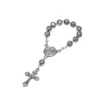 Dezena Botões de Rosas de Santa Teresinha 8mm Dezena Botões de Rosas de Santa Teresinha 8mm