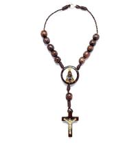 Dezena em Madeira para Retrovisor São Cristóvão e Nossa Senhora Aparecida Dezena em Madeira para Retrovisor São Cristóvão e Nossa Senhora Aparecida