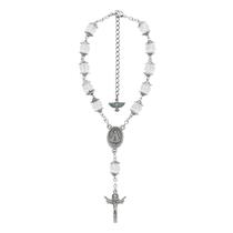 Dezena Nossa Senhora Aparecida Acrílica 10mm Delicada