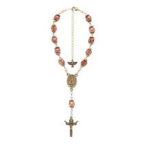 Dezena Nossa Senhora Aparecida Acrílica 10mm Delicada