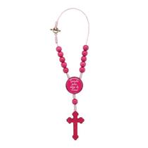 Dezena para Carro Nossa Senhora Aparecida em Madeira Rosa