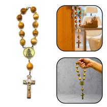 Dezena para porta madeira imbuia nossa senhora aparecida Dezena para porta madeira imbuia nossa senhora aparecida