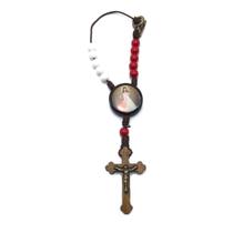 Dezena Retrovisor Carro Jesus Misericordioso