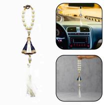 Dezena Retrovisor de Carro Nossa Senhora Aparecida Craquelado Dezena Retrovisor de Carro Nossa Senhora Aparecida Craquelado