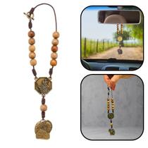 Dezena Terço Retrovisor De Carro Madeira São Miguel Arcanjo Dezena Terço Retrovisor De Carro Madeira São Miguel Arcanjo