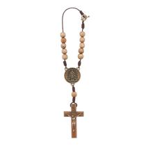 Dezena Terço Retrovisor De Carro Nossa Senhora Aparecida Madeira Dezena Terço Retrovisor De Carro Nossa Senhora Aparecida Madeira