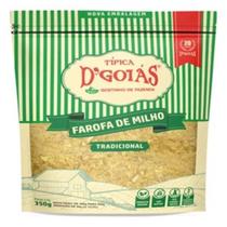 DGoiás Farofa De Milho Tradicional 350g