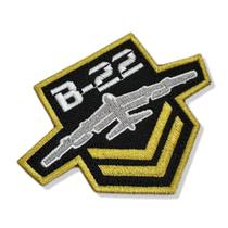 DGV004-01 B-22 Direita Brasil Patriota Patch Bordado10x7,5cm DGV004-01 B-22 Direita Brasil Patriota Patch Bordado10x7,5cm