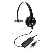 Dh-90t headset usb com tubo removivel
