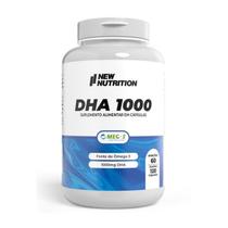 Dha 1000 - 120 Cápsulas - Newnutrition Dha 1000 - 120 Cápsulas - Newnutrition
