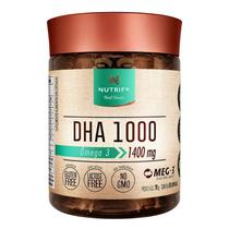 Dha 1000 (60 Caps) Nutrify Dha 1000 (60 Caps) Nutrify