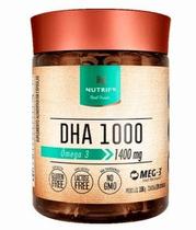Dha 1000 Omega 3 1400mg 60 Caps - Nutrify Selo Meg-3 Dha 1000 Omega 3 1400mg 60 Caps - Nutrify Selo Meg-3