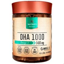 DHA 1000 Ômega 3 1400mg 60 Capsulas Nutrify