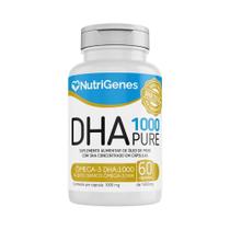 DHA 1000 Pure - 60caps/1450mg - Nutrigenes