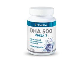 Dha 500 60 Cápsulas Fitoactive