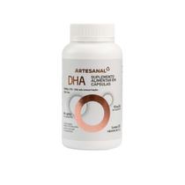 Dha 500mg - Artesanal 120 Cápsulas