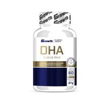 DHA Óleo de Peixe 60caps Growth Supplements