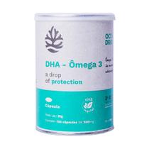 Dha - Ômega 3 de Algas A Drop Of Protection - Ocean Drop - 120 Cápsulas de 500mg