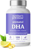DHA pré-natal Mother's Promise 600 mg + 400 UI de vitamina D3