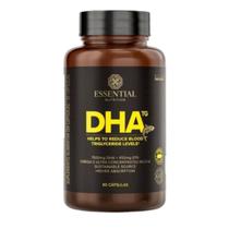 DHA Tg (1000mg) - 90 Cápsulas - Essential Nutrition DHA Tg (1000mg) - 90 Cápsulas - Essential Nutrition