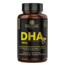 DHA Tg (1000mg) - 90 Cápsulas - Essential Nutrition