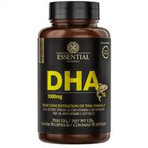 DHA Tg 1000mg - Óleo de Peixe - 90 Cápsulas - Ultraconcentrado - Essential Nutrition