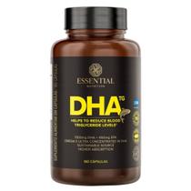 DHA TG 1000mg Ultraconcentrado (180 Capsulas) - Essential Nutrition