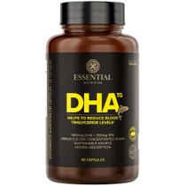 Dha Tg 1500mg + 450mg EPA - (90 Capsulas) - Essential Nutrition Dha Tg 1500mg + 450mg EPA - (90 Capsulas) - Essential Nutrition