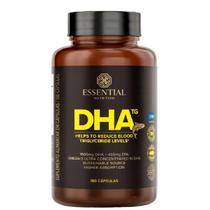 DHA TG Essential Nutrition 180 Caps Ômega 3 Alta Concentração DHA TG Essential Nutrition 180 Caps Ômega 3 Alta Concentração