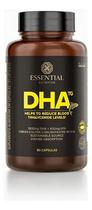 DHA TG Essential Nutrition 90 Cápsulas Sabor:Sem Sabor