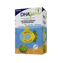 DHAlga Suspensão Oral Sabor Abacaxi 60mL