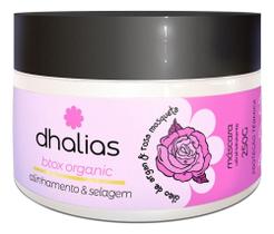 Dhalias Máscara Hidratação Cachos Gelatina Amora 250g