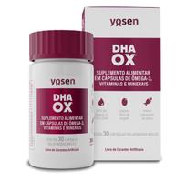 DHAOX Yosen - Omega-3 DHA Super Concentrado - Um Novo Conceito em Omega-3