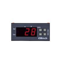 Dhc-100+ controlador digital de umidade (0 - 99% ur) 1 rel (umiddesumid 1 sensor 220v