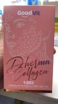 Dherma Collagen Coenzima Q10 Ácido Hialurônico 120 cápsulas Good Vit capsulas 600mg Dherma Collagen Coenzima Q10 Ácido Hialurônico 120 cápsulas Good Vit capsulas 600mg