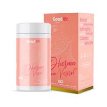 Dherma com Verisol (Colágeno Verisol + Coenzima Q10 + Ácido Hialurônico) 90 cápsulas - Good Vit