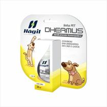 Dhermus - Homeopatia P/ Controle De Dermatites Cães E Gatos