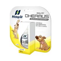 Dhermus - Homeopatia P/ Controle De Dermatites Cães E Gatos Dhermus - Homeopatia P/ Controle De Dermatites Cães E Gatos