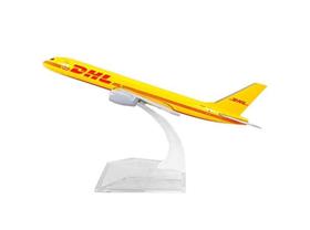 Dhl Express Boeing 757 Miniatura Aeronave Comercial