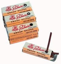 Dhoop Sticks Padmini 12 caixas de 10 palitos de 2,5 cm, tamanho normal