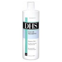 Dhs Clear Shampoo 16 oz por Dml (pacote com 6)