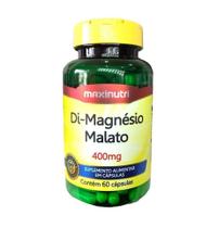 Di-Magnésio Malato 400Mg (60 Caps) - Padrão: Único