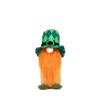 Dia da Irlanda Boneca de Aparência do Dia de São Patrício Boneca Rudolph Decoração Brinquedos de pelúcia Ornamentos do Dia de São Patrício